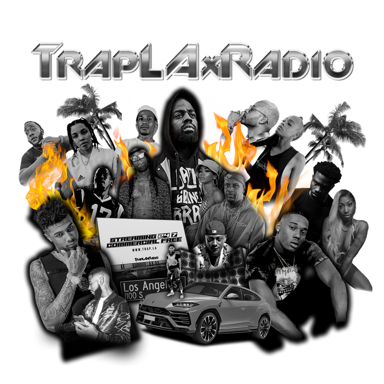 trapLAX Radio radio logo