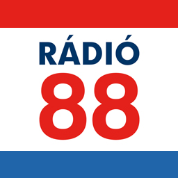 Rádió 88 Szeged radio logo