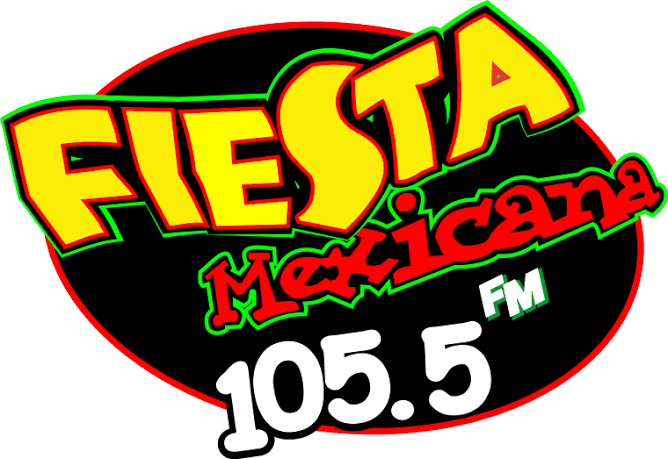 FIESTA MEXICANA 105.5 (Irapuato) - 105.5 FM - XHNC-FM - Radiorama Bajío - Irapuato, Guanajuato radio logo
