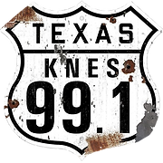 KNES Texas 99.1 radio logo