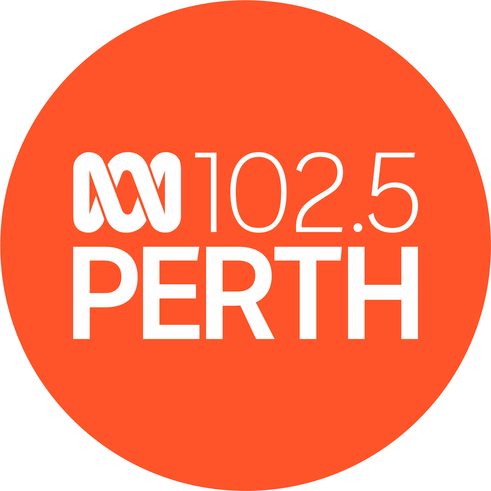 102.5 ABC Perth radio logo