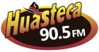 La Huasteca - 90.5 FM - XHTI-FM - Grupo AS Comunicación - Tantoyuca, Veracruz radio logo