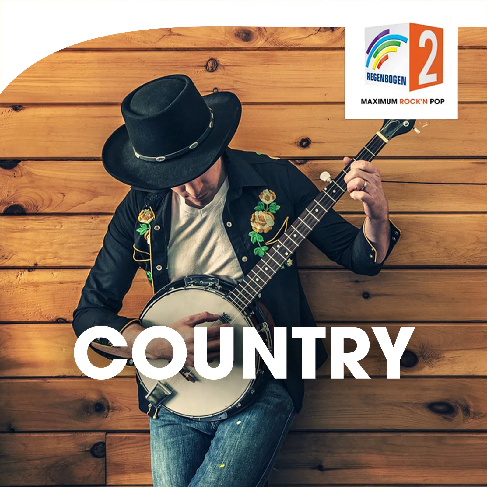 REGENBOGEN 2 – COUNTRY radio logo