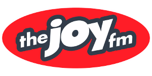 WVFJ 93.3 & 102.1 The JOY FM radio logo