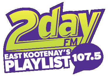 CFSM 107.5 2Day FM radio logo