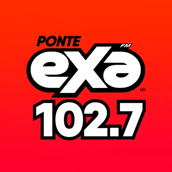 EXA FM 102.7 (Nogales) - 102.7 FM - XHQT-FM - MVS Radio - Nogales, Sonora radio logo