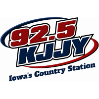 92.5 KJJY radio logo