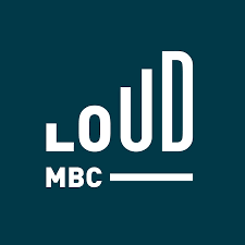 MBC Loud 94.3 FM radio logo