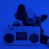 EBS | Music radio logo