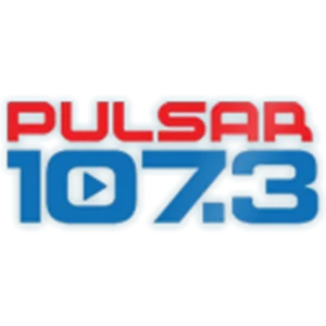 PULSAR 107.3 (Tijuana) - 107.3 FM - XHFG-FM - Uniradio - Tijuana, Baja California radio logo