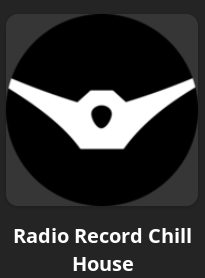 📻 Radio Reccord Chill House radio logo