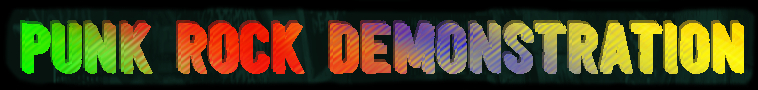 Punk Rock Demonstration radio logo