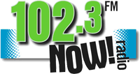 CKNO - 102.3FM Now! Radio radio logo