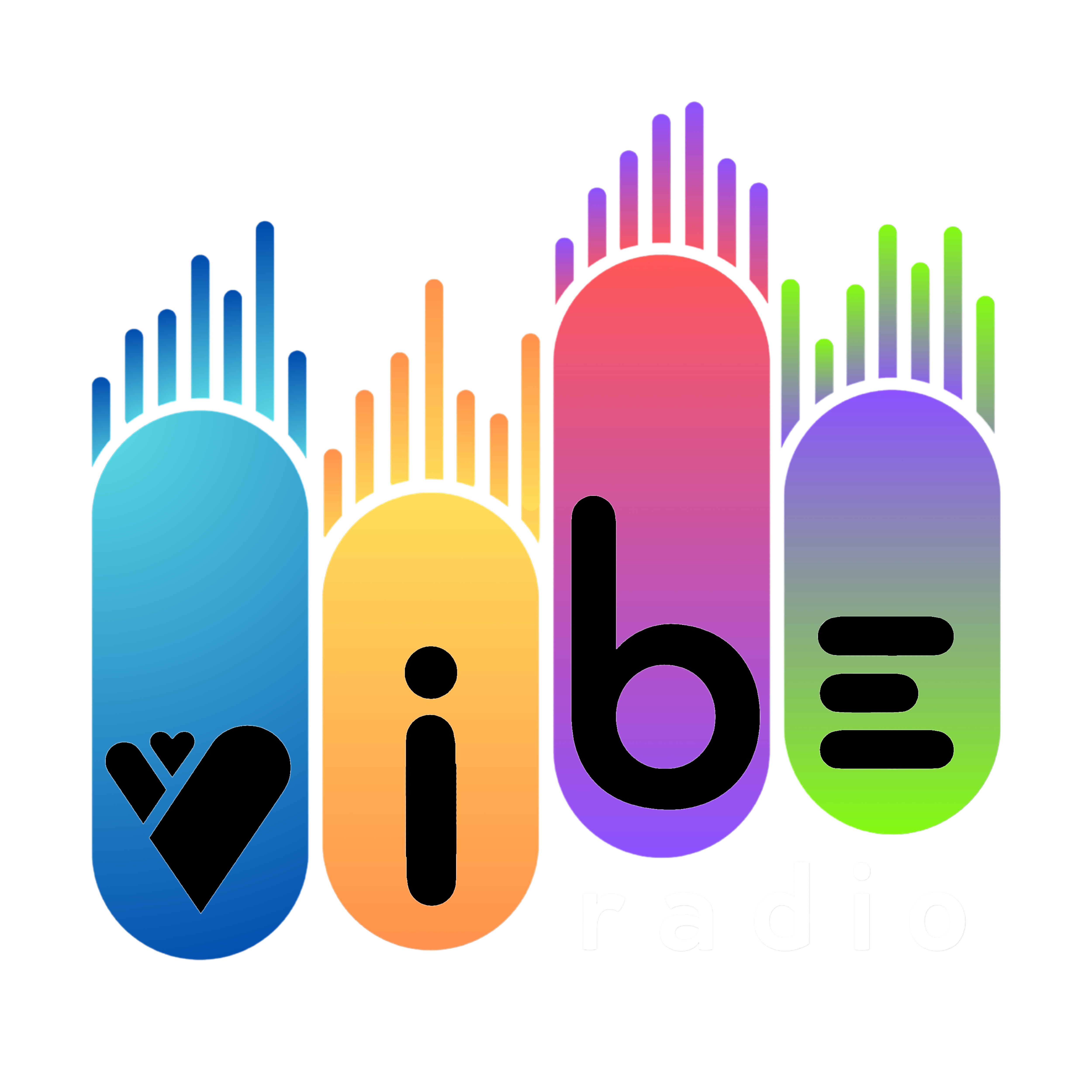 VibeFM radio logo