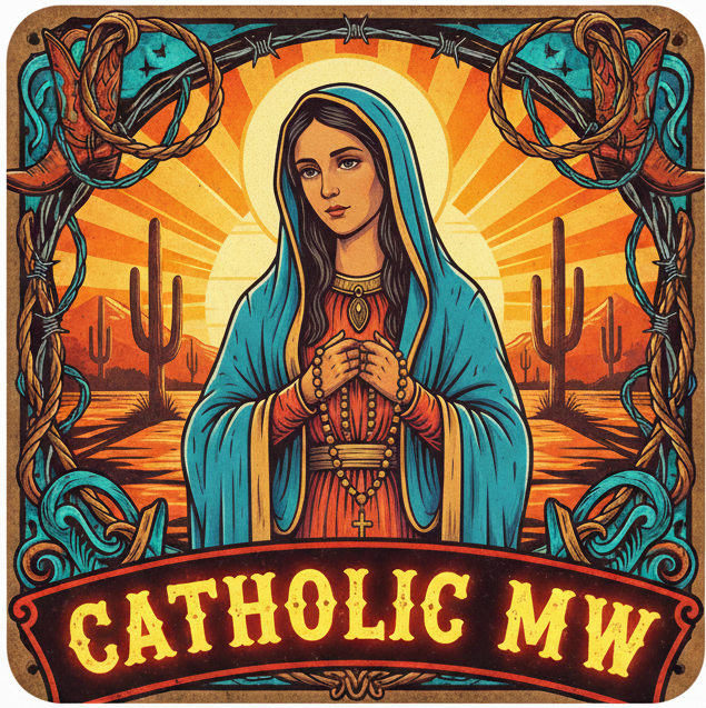 Catholic MW radio logo