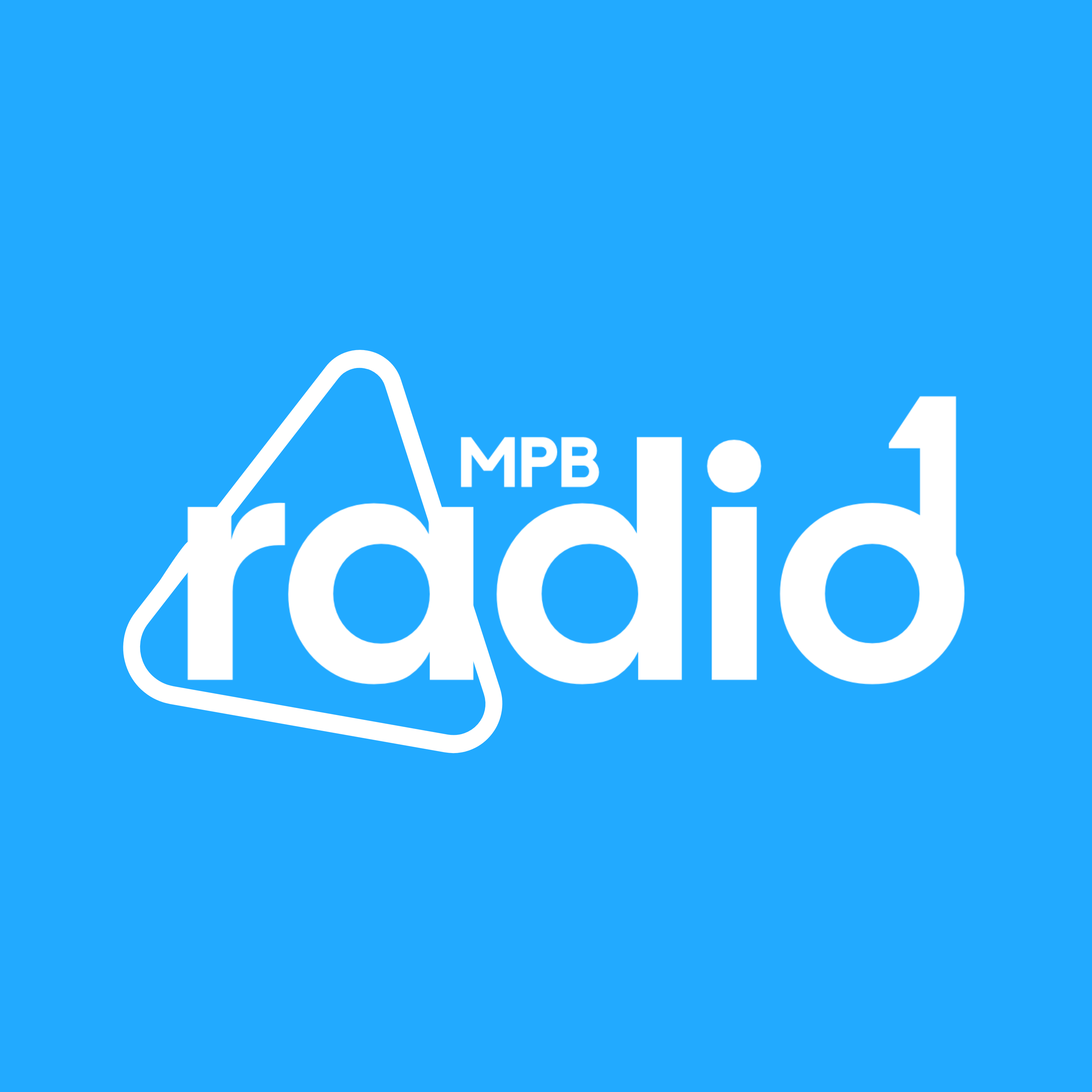 MPB Radio 1 radio logo