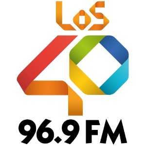 96.9 LOS40 (Mérida) - 96.9 FM - XHUL-FM - Cadena RASA - Mérida, Yucatán radio logo