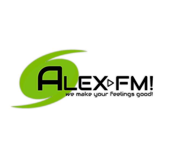 Non Stop Hits Alex FM radio logo