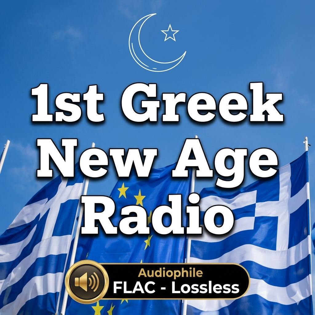 1st Greek New Age FLAC Radio (FLAC stream) radio logo