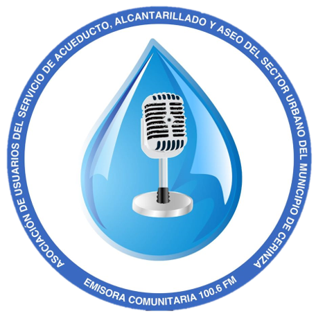 Cerinza FM 100.6 radio logo