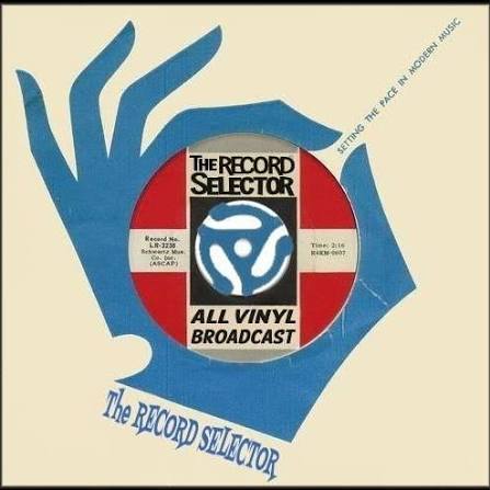 The Record Selector radio logo