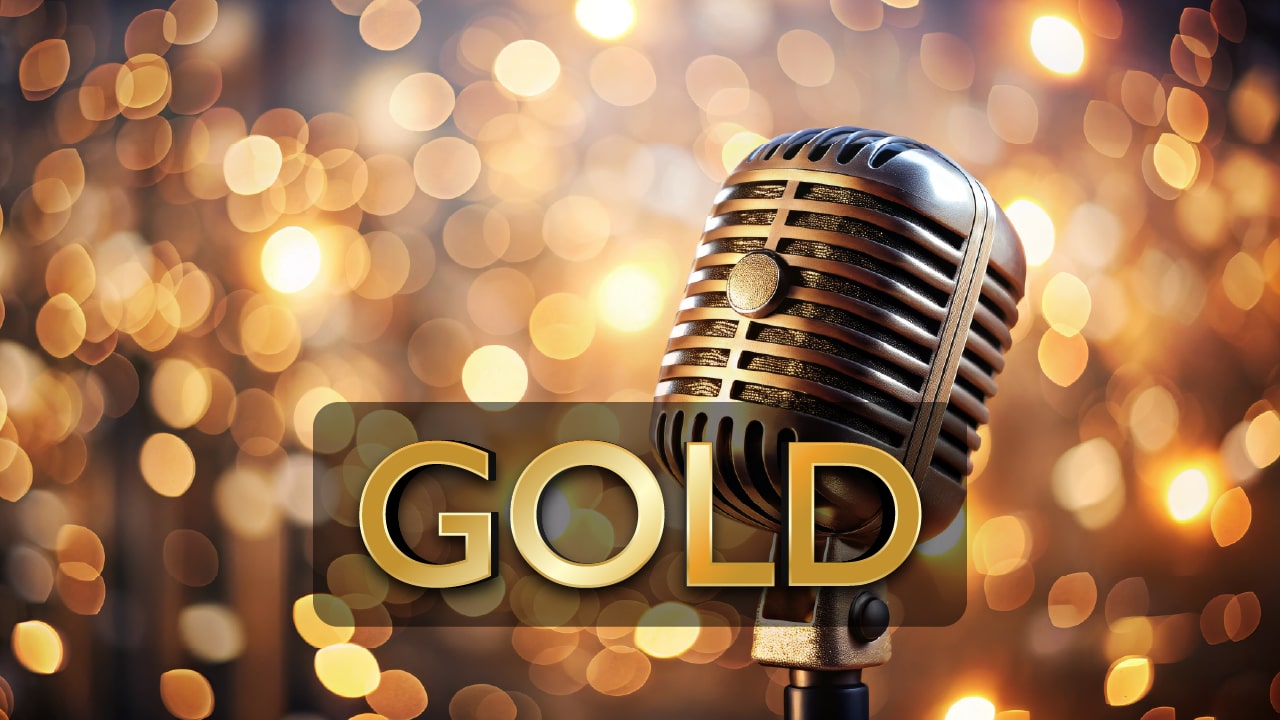 Rádió GaGa Gold radio logo