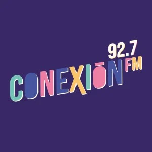 92.7 Conexión (Aguascalientes) - 92.7 FM - XHCPDI-FM - Radio y Televisión de Aguascalientes - Aguascalientes, Aguascalientes radio logo