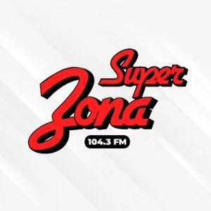 SUPER ZONA 104.3 (Temax) - 104.3 FM - XHPTEM-FM - RDMX - Temax, Yucatán radio logo
