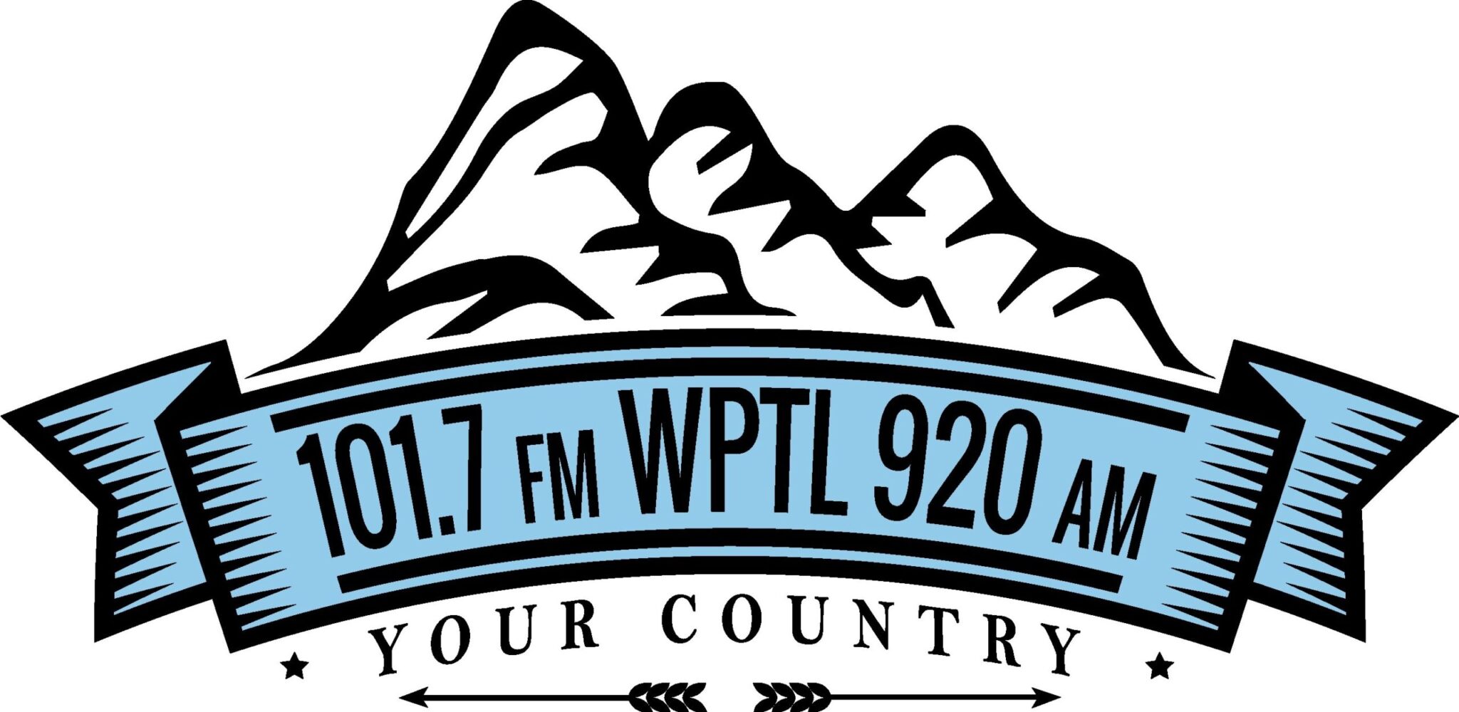 WPTL Real Country 920 radio logo
