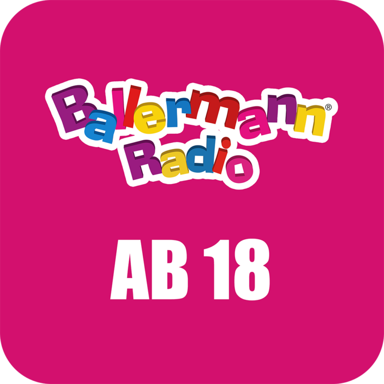 Ballermann Radio Ab 18 radio logo