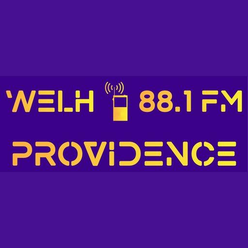 88.1 WELH Providence radio logo