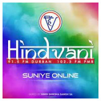 Hindvani FM radio logo