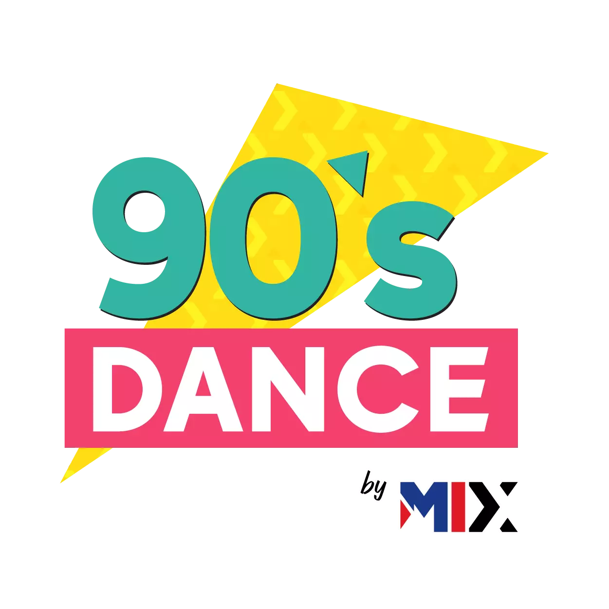 90S DANCE by Mix: Dance de los 90 radio logo