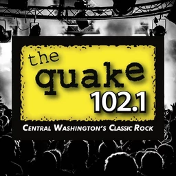 The Quake 102.1 radio logo