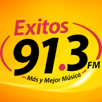 Exitos 91.3 FM radio logo