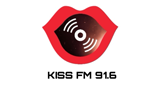 Kiss Music FM radio logo