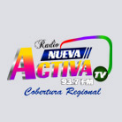 Radio Activa 93.7 FM Jaen radio logo