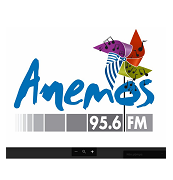 Anemos 95.6 radio logo