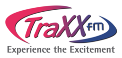 Traxx FM radio logo