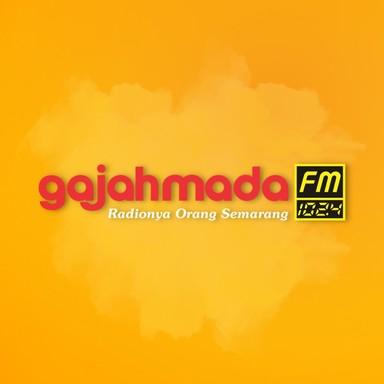 Gajahmada FM Semarang radio logo