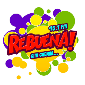 Radio Rebuena 95.7FM radio logo
