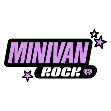 iHeart Radio Minivan Rock radio logo
