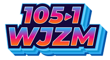 105-1 WJZM radio logo