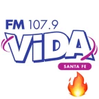 FM Vida Santa Fe 107.9 radio logo