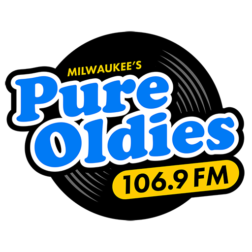 WRXS Pure Oldies 106.9 FM - Milwaukee, WI radio logo