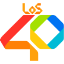 LOS40 Mérida - 103.1 FM - XHPYM-FM - Cadena RASA - Mérida, Yucatán radio logo