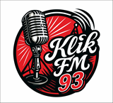 Klik 93 radio logo
