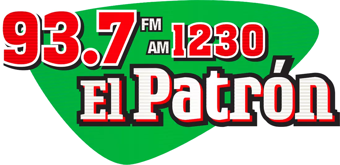 93.7 El Patron (Pura Música Perróna) radio logo