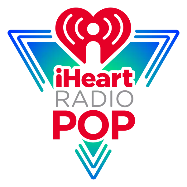 IHEARTRADIO POP: Éxitos en inglés radio logo