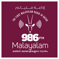 Radio Malayalam 98.6 FM radio logo
